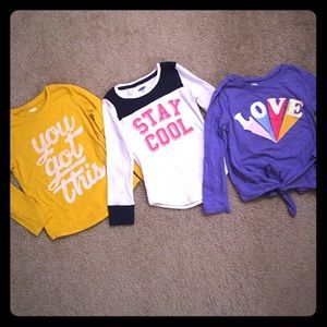 NWOT Old Navy Kids Shirt Bundle